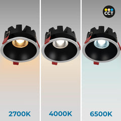 Downlight LED - 20W - CCT - Chip OSRAM - Corte Ø 110mm