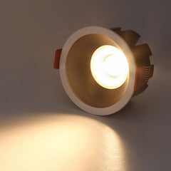 Downlight LED - 8W - CCT - Chip OSRAM - Corte Ø 75mm