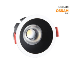 Downlight LED - 8W - CCT - Chip OSRAM - Corte Ø 75mm