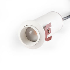 Foco de techo empotrable "ROMI" 7W - Zoom - Chip OSRAM - 2700K
