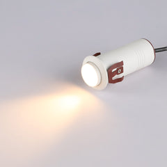 Foco de techo empotrable "ROMI" 7W - Zoom - Chip OSRAM - 2700K