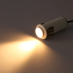 Foco de techo empotrable "ROMI" 7W - Zoom - Chip OSRAM - 2700K