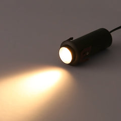 Foco de techo empotrable "ROMI" 7W - Zoom - Chip OSRAM - 2700K