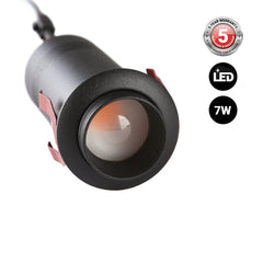 Foco de techo empotrable "ROMI" 7W - Zoom - Chip OSRAM - 2700K