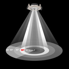 Downlight LED interior - 7W - CCT - DIMABLE TRIAC - 630lm - Corte Ø 70mm - IP20