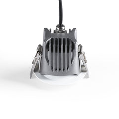 Downlight LED exterior 6W - CCT - Chip OSRAM - Driver PHILIPS - Corte Ø 55mm - IP54