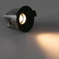 Downlight LED exterior 6W - CCT - Chip OSRAM - Driver PHILIPS - Corte Ø 55mm - IP54