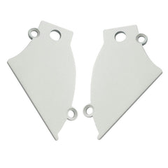 Tapas para perfil de aluminio con ref. BPERFALP127-R