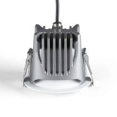 Downlight LED exterior 12W - CCT - Chip OSRAM - Driver PHILIPS - Corte Ø 75mm - IP54