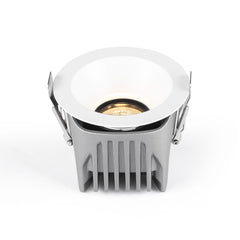 Downlight LED exterior 12W - CCT - Chip OSRAM - Driver PHILIPS - Corte Ø 75mm - IP54