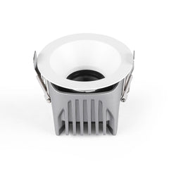 Downlight LED exterior 12W - CCT - Chip OSRAM - Driver PHILIPS - Corte Ø 75mm - IP54