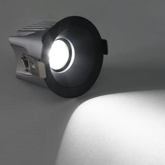 Downlight LED exterior 12W - CCT - Chip OSRAM - Driver PHILIPS - Corte Ø 75mm - IP54