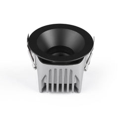 Downlight LED exterior 12W - CCT - Chip OSRAM - Driver PHILIPS - Corte Ø 75mm - IP54
