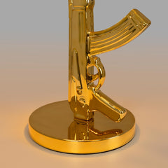 Lámpara de mesa diseño "AK-47" - E27