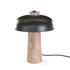 Lámpara de mesa diseño "CEP" - Base mármol - 2 x G9