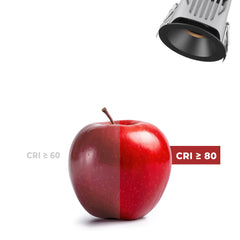 Downlight LED exterior 6W - CCT - Chip OSRAM - Driver PHILIPS - Corte Ø 55mm - IP54