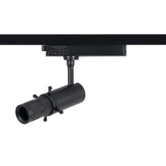 Proyector shapeable para carril monofásico - 10W - 20º-35
