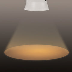 Módulo LED 5W para aro downlight MR16 - Diseño slim - 50º - 500lm - CRI 80