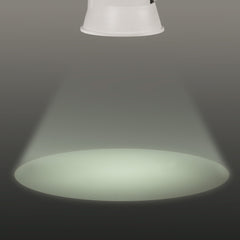 Módulo LED 5W para aro downlight MR16 - Diseño slim - 50º - 500lm - CRI 80