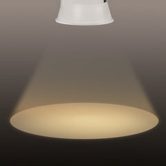 Módulo LED 5W para aro downlight MR16 - Diseño slim - 50º - 500lm - CRI 80