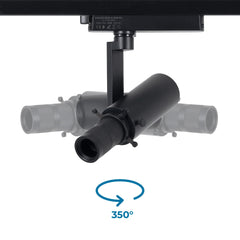 Proyector shapeable para carril monofásico - 20W - 20º-35