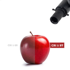 Proyector shapeable para carril monofásico - 20W - 20º-35