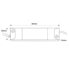 Foco de techo LED empotrable 3W - Extensible 120mm - Orientable - Chip OSRAM - 2700K