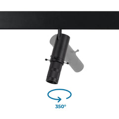Proyector shapeable para carril magnético 48V - 10W - 20º-35º