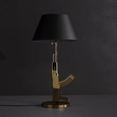 Lámpara de mesa diseño "AK-47" - E27