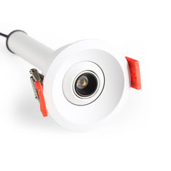 Foco de techo LED empotrable 3W - Extensible 120mm - Orientable - Chip OSRAM - 2700K