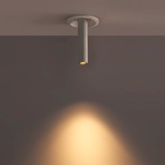 Foco de techo LED empotrable 3W - Extensible 120mm - Orientable - Chip OSRAM - 2700K