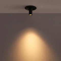Foco de techo LED empotrable 3W - Extensible 120mm - Orientable - Chip OSRAM - 2700K