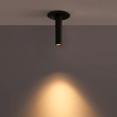 Foco de techo LED empotrable 3W - Extensible 120mm - Orientable - Chip OSRAM - 2700K