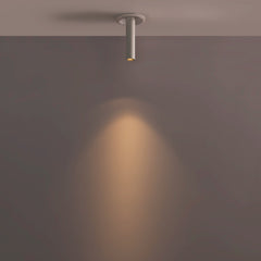 Foco de techo LED empotrable 3W - Extensible 300mm - Orientable - Chip OSRAM - 2700K