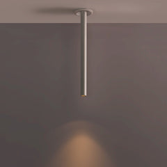Foco de techo LED empotrable 3W - Extensible 300mm - Orientable - Chip OSRAM - 2700K