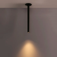Foco de techo LED empotrable 3W - Extensible 300mm - Orientable - Chip OSRAM - 2700K