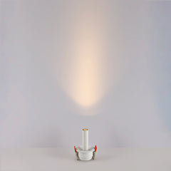 Foco de techo LED empotrable 3W - Extensible 300mm - Orientable - Chip OSRAM - 2700K