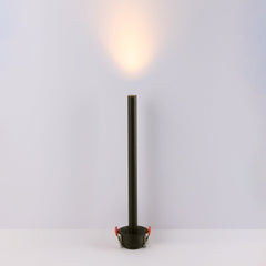 Foco de techo LED empotrable 3W - Extensible 300mm - Orientable - Chip OSRAM - 2700K