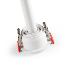 Foco de techo LED empotrable 3W - Extensible 300mm - Orientable - Chip OSRAM - 2700K