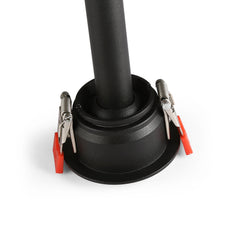 Foco de techo LED empotrable 3W - Extensible 300mm - Orientable - Chip OSRAM - 2700K
