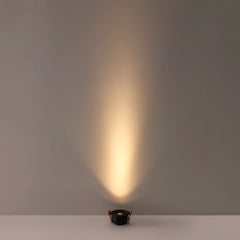 Foco de techo LED empotrable 3W - Extensible 500mm - Orientable - Chip OSRAM - 2700K