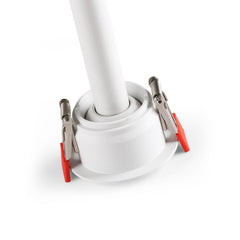 Foco de techo LED empotrable 3W - Extensible 500mm - Orientable - Chip OSRAM - 2700K