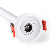 Foco de techo LED empotrable 3W - Extensible 500mm - Orientable - Chip OSRAM - 2700K