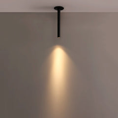 Foco de techo LED empotrable 3W - Extensible 500mm - Orientable - Chip OSRAM - 2700K