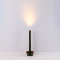 Foco de techo LED empotrable 3W - Extensible 300mm - Orientable - Chip OSRAM - 2700K