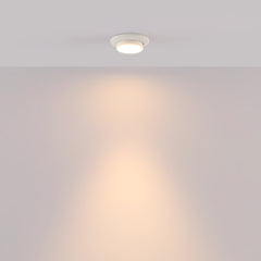 Foco de techo empotrable "ROMI" 7W - Zoom - Chip OSRAM - 2700K