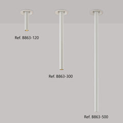 Foco de techo LED empotrable 3W - Extensible 300mm - Orientable - Chip OSRAM - 2700K