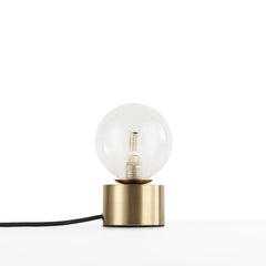 Lámpara de mesa con esfera de cristal "BASS" - G9