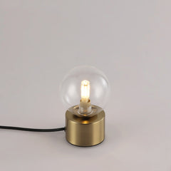 Lámpara de mesa con esfera de cristal "BASS" - G9