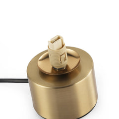 Lámpara de mesa con esfera de cristal "BASS" - G9